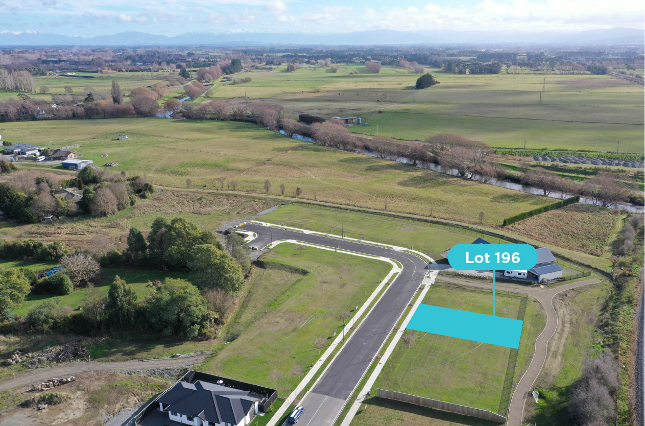 SS_Section_Lot_194_Drone aerial view of modern subdivision
